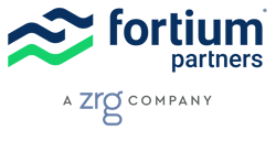 Fortium Partners logo SVG Colored registered